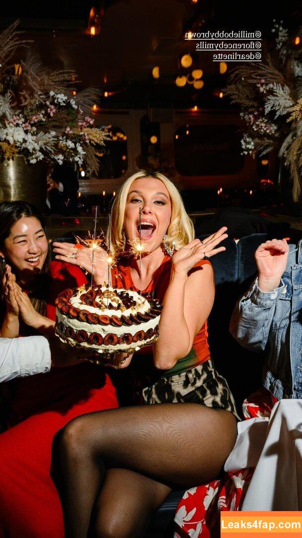 Millie Bobby Brown / milliebobbybrown слитое фото фото #6095