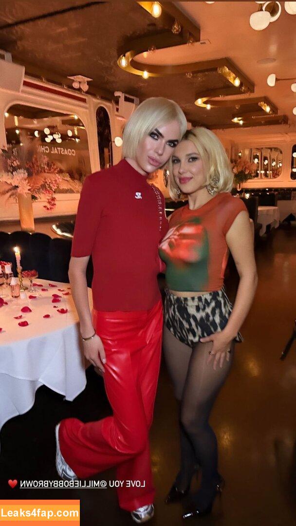 Millie Bobby Brown / milliebobbybrown слитое фото фото #6097