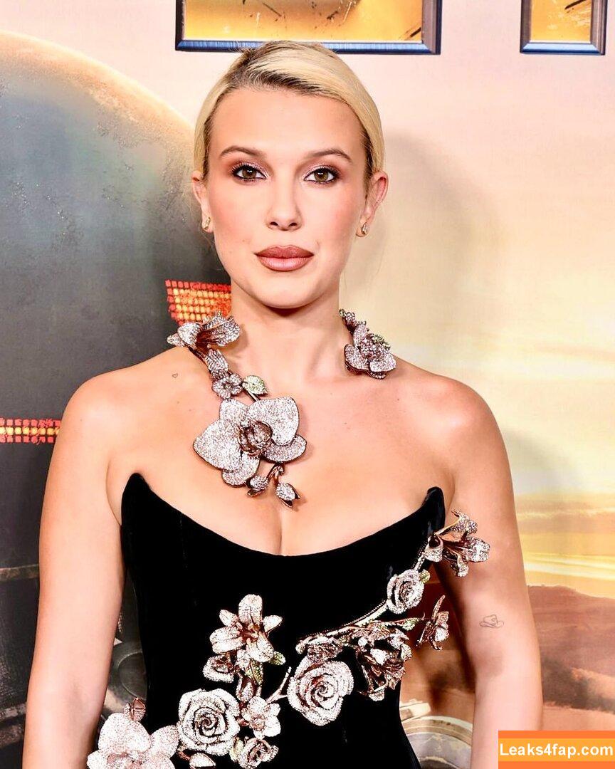 Millie Bobby Brown / milliebobbybrown слитое фото фото #6116