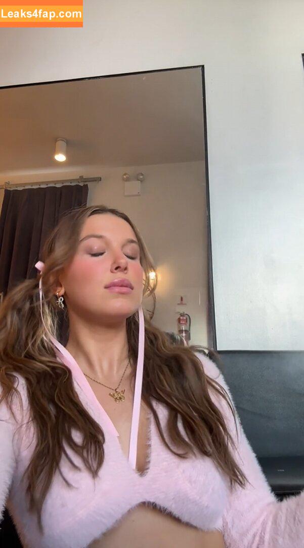 Millie Bobby Brown / milliebobbybrown слитое фото фото #6124