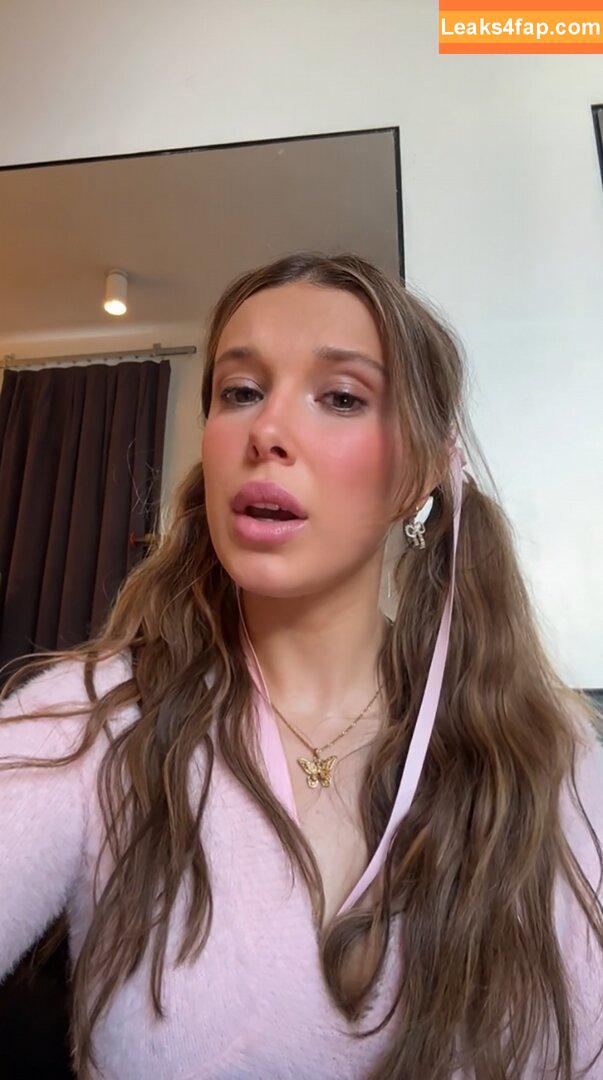 Millie Bobby Brown / milliebobbybrown слитое фото фото #6126