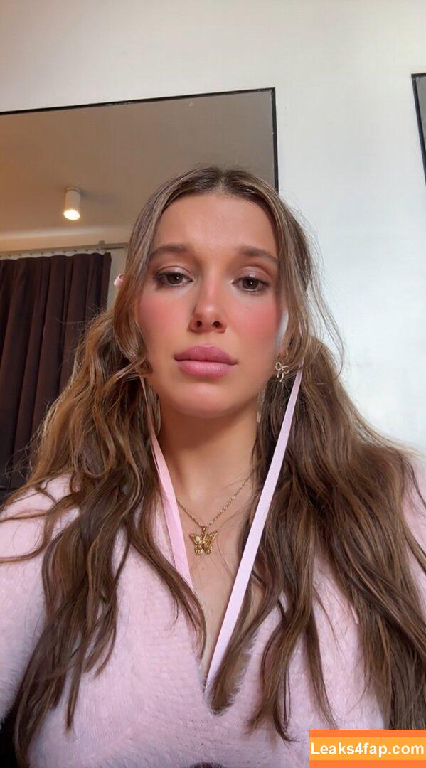 Millie Bobby Brown / milliebobbybrown слитое фото фото #6131