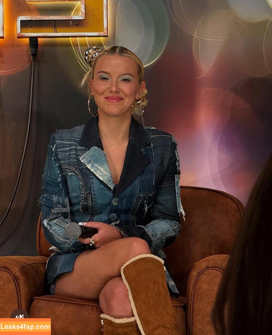 Millie Bobby Brown / milliebobbybrown слитое фото фото #6132