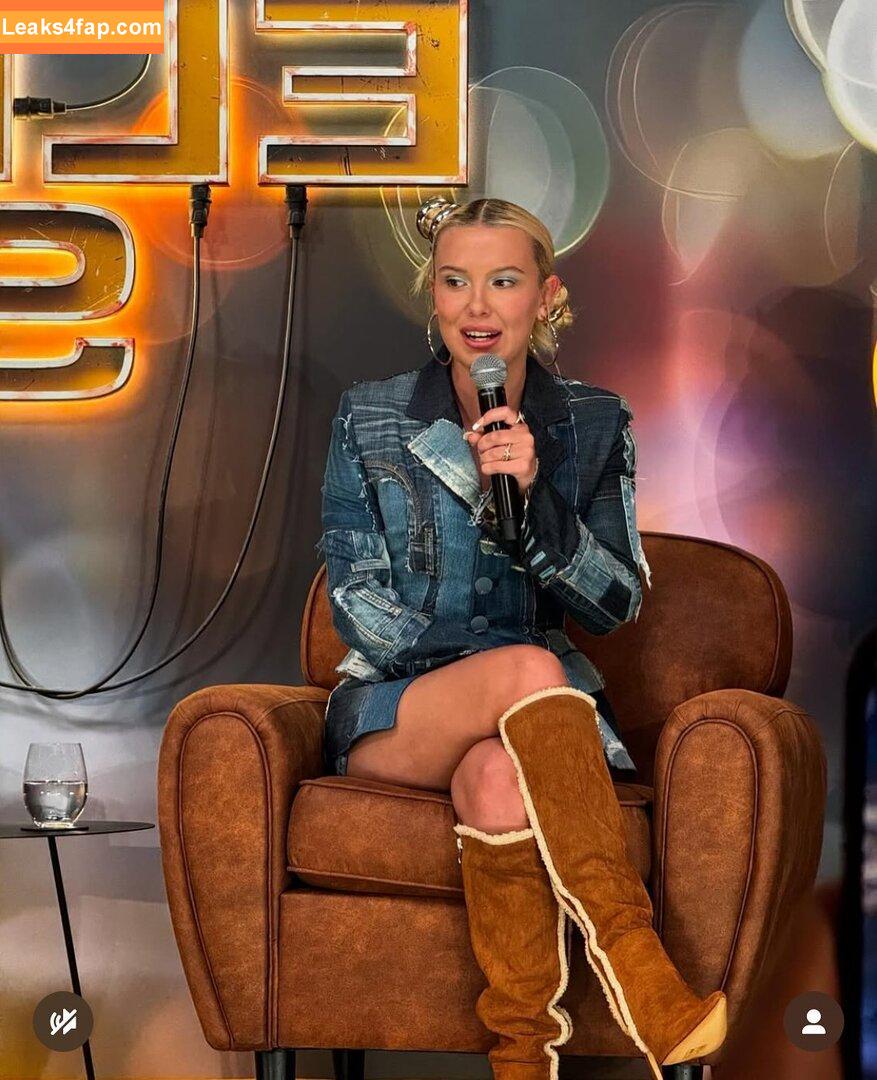 Millie Bobby Brown / milliebobbybrown слитое фото фото #6135