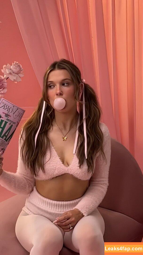 Millie Bobby Brown / milliebobbybrown leaked photo photo #6381