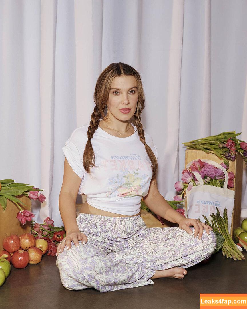 Millie Bobby Brown / milliebobbybrown leaked photo photo #6384