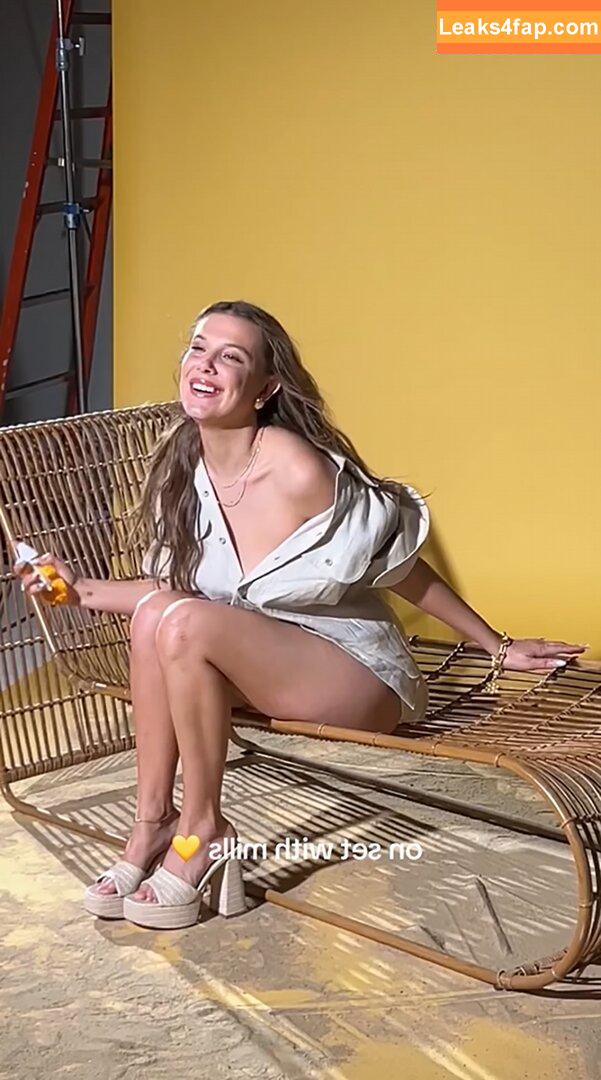 Millie Bobby Brown / milliebobbybrown leaked photo photo #6387