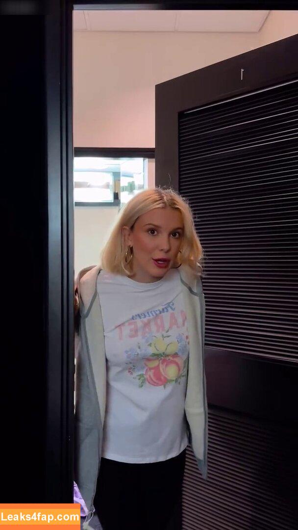 Millie Bobby Brown / milliebobbybrown leaked photo photo #6422