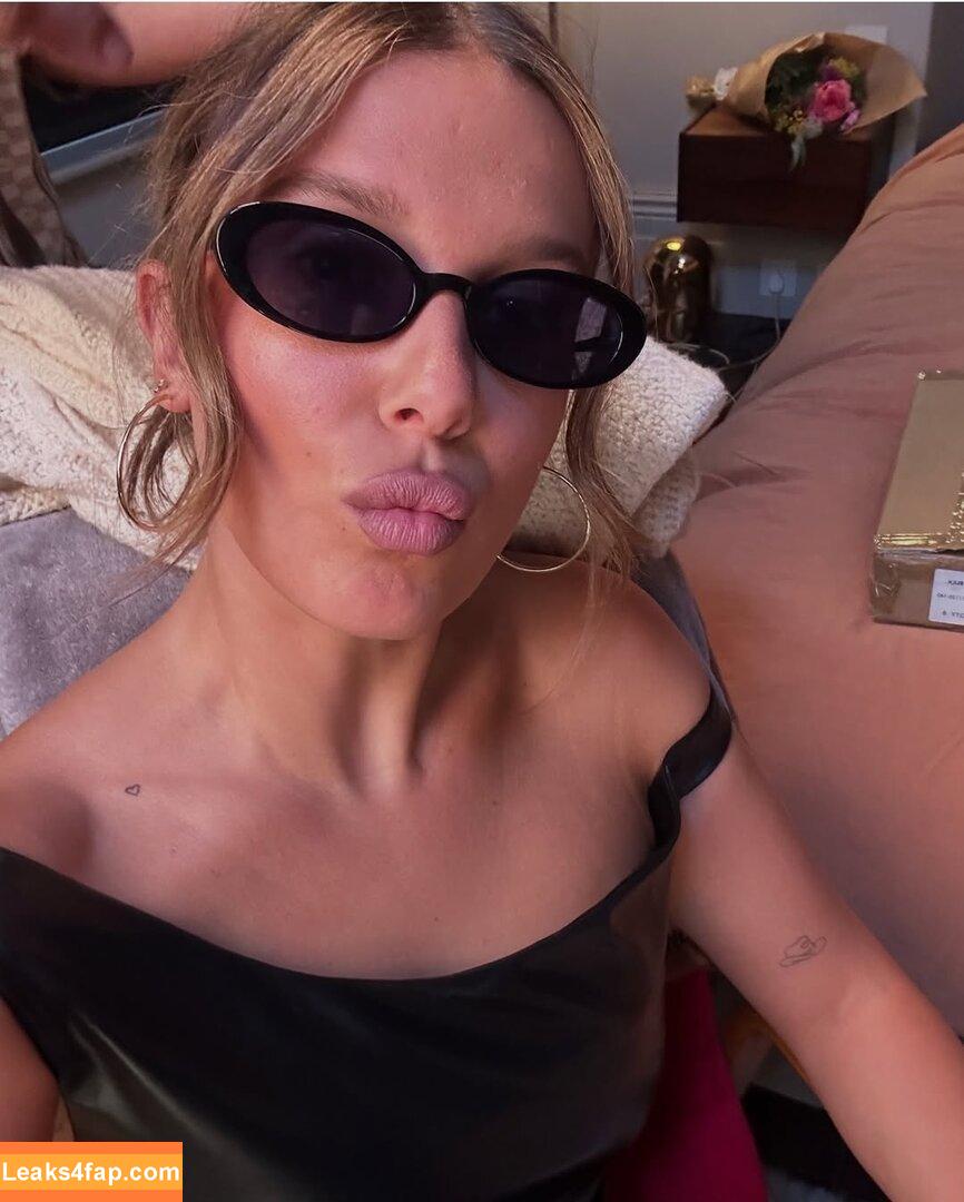 Millie Bobby Brown / milliebobbybrown leaked photo photo #6510