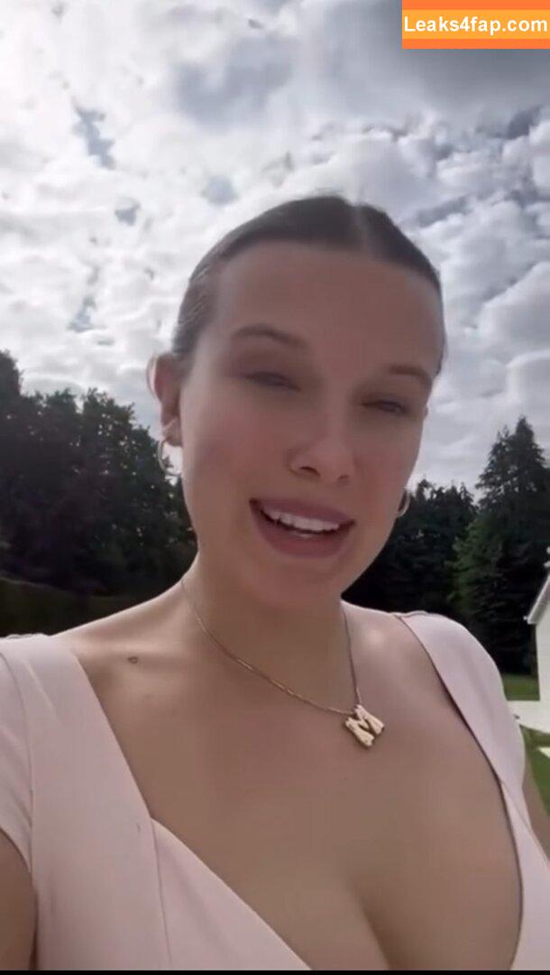 Millie Bobby Brown / milliebobbybrown leaked photo photo #6601
