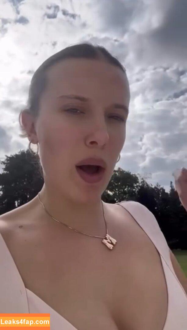 Millie Bobby Brown / milliebobbybrown leaked photo photo #6602
