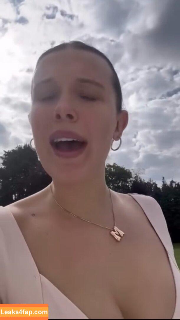 Millie Bobby Brown / milliebobbybrown leaked photo photo #6603