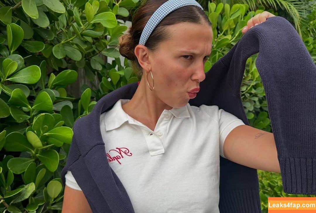 Millie Bobby Brown / milliebobbybrown leaked photo photo #6611
