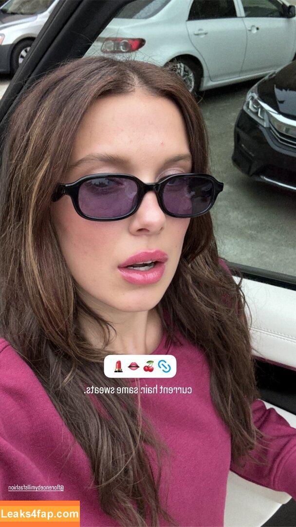 Millie Bobby Brown / milliebobbybrown leaked photo photo #6627