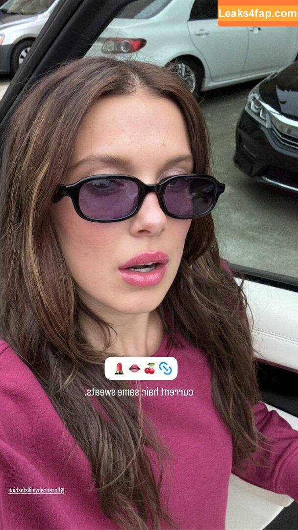Millie Bobby Brown / milliebobbybrown leaked photo photo #6628