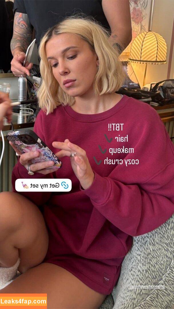 Millie Bobby Brown / milliebobbybrown leaked photo photo #6629