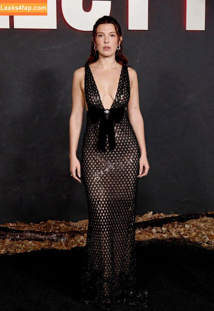 Millie Bobby Brown / milliebobbybrown leaked photo photo #6774