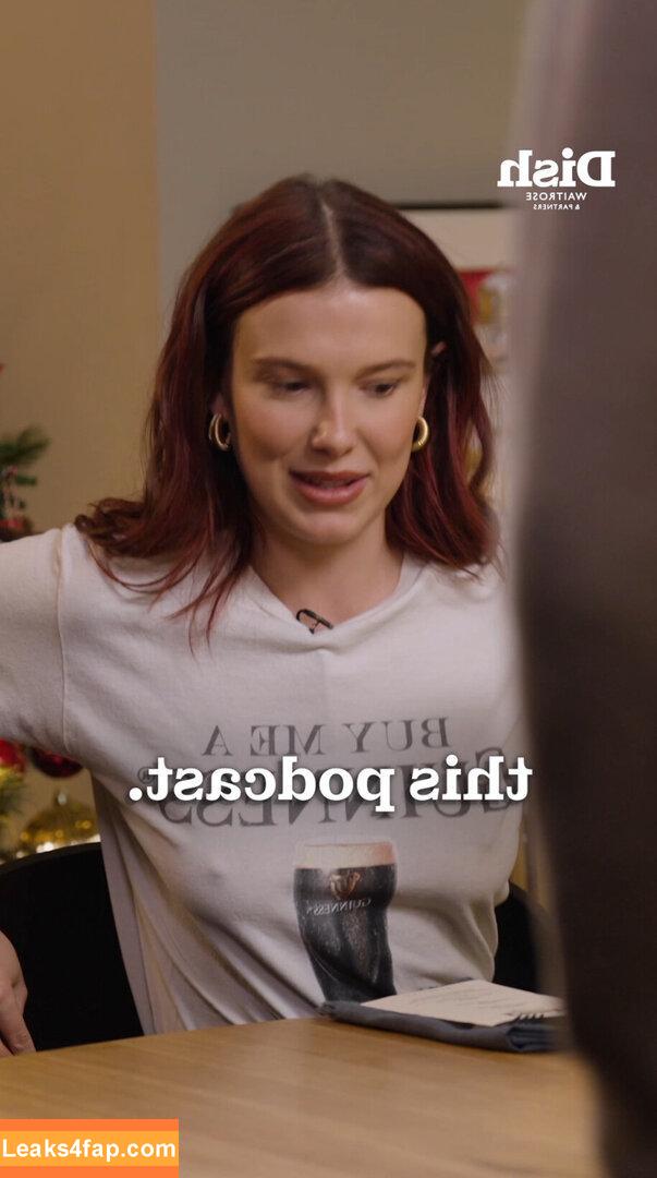 Millie Bobby Brown / milliebobbybrown leaked photo photo #6820