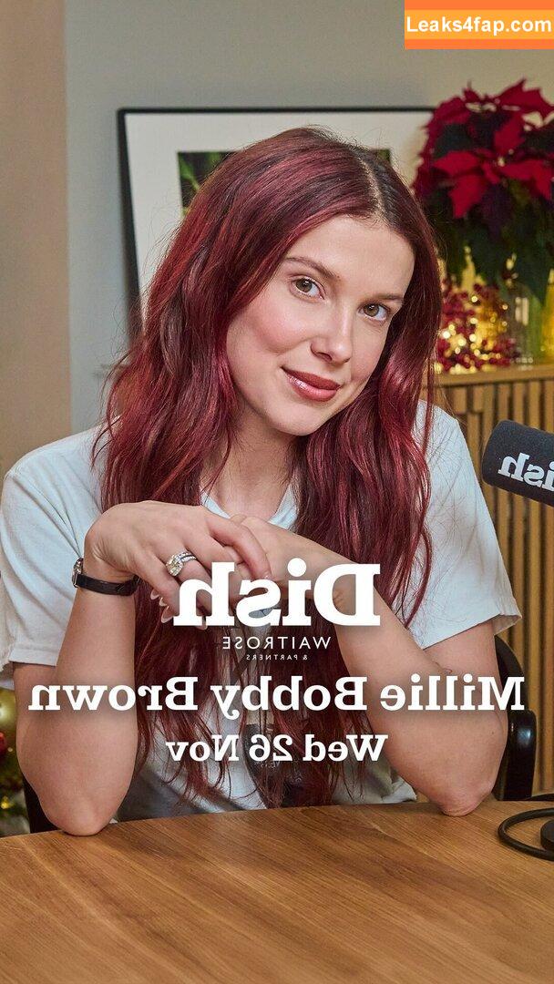 Millie Bobby Brown / milliebobbybrown leaked photo photo #6821