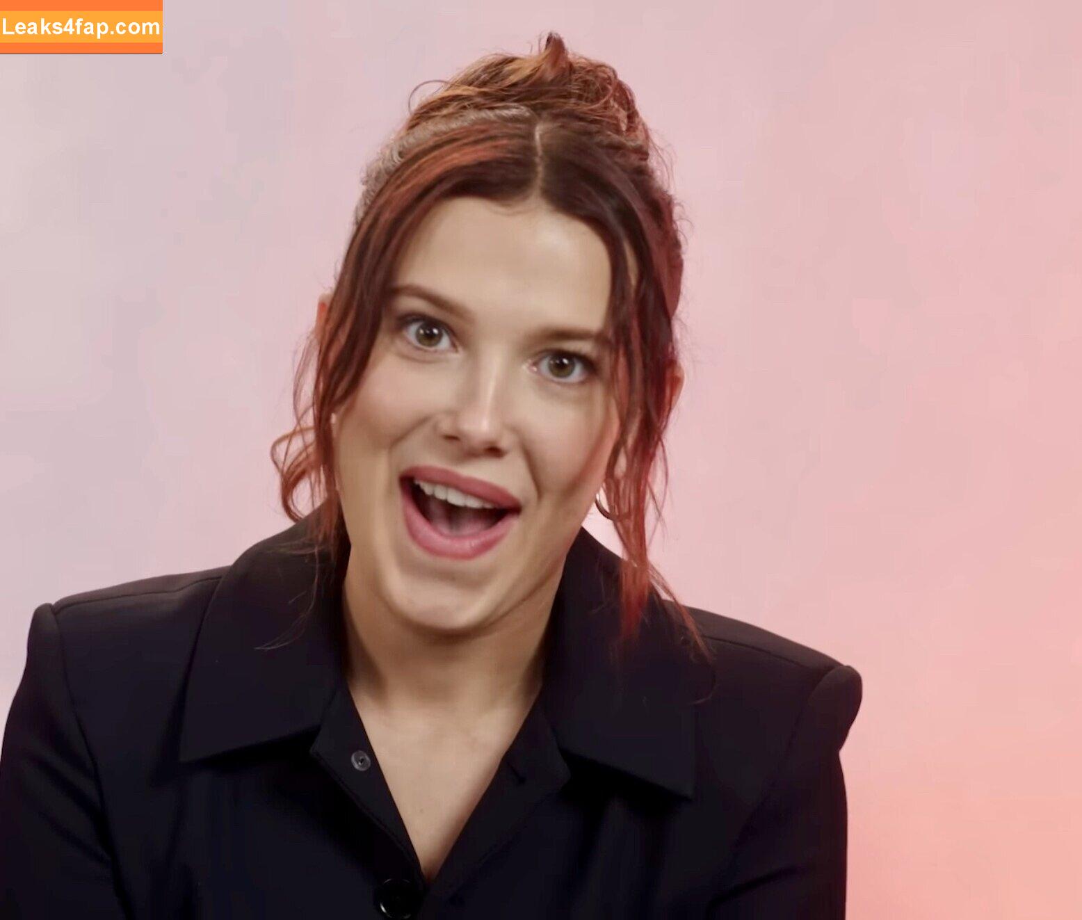 Millie Bobby Brown / milliebobbybrown leaked photo photo #6823