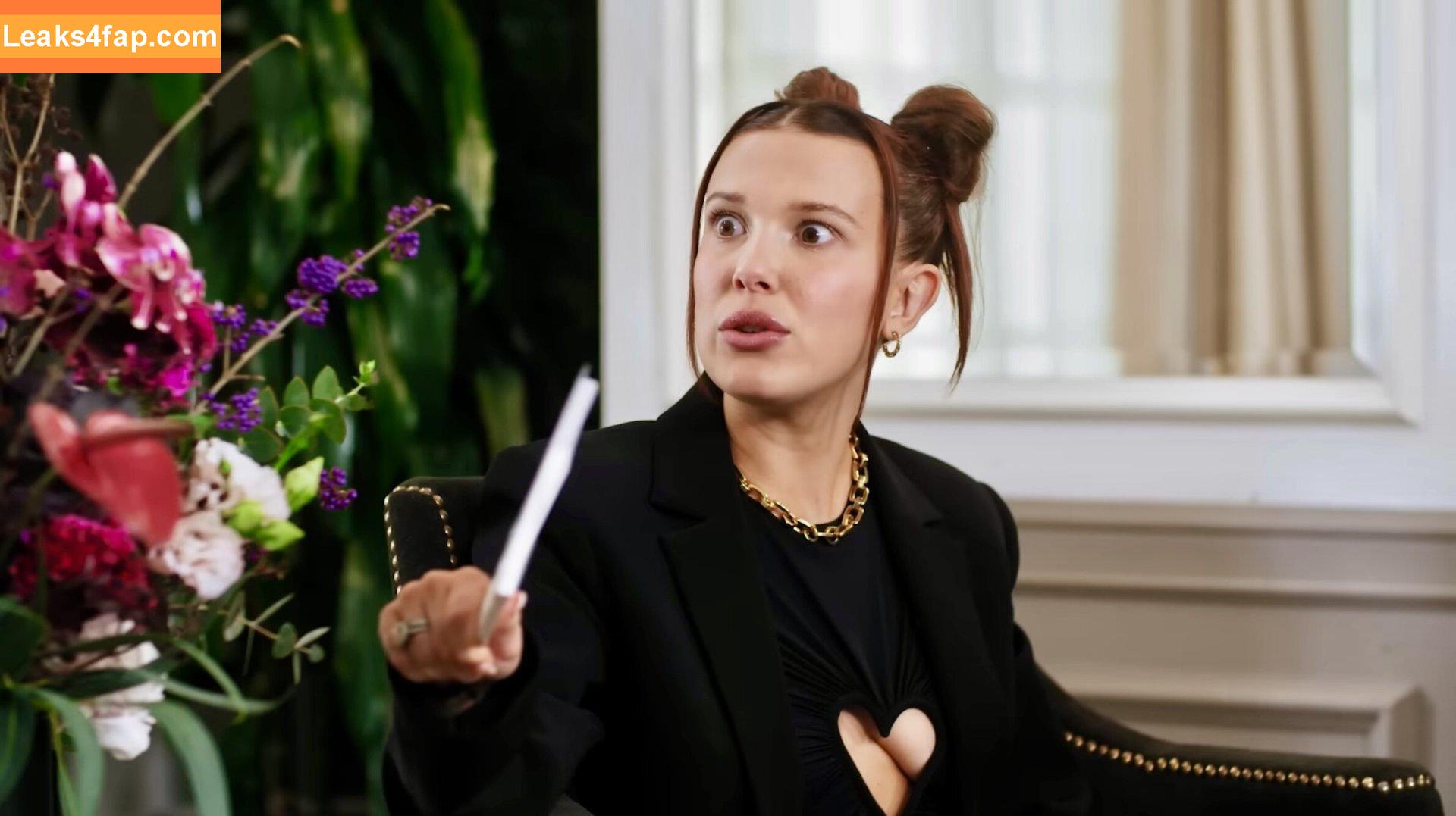 Millie Bobby Brown / milliebobbybrown leaked photo photo #6825