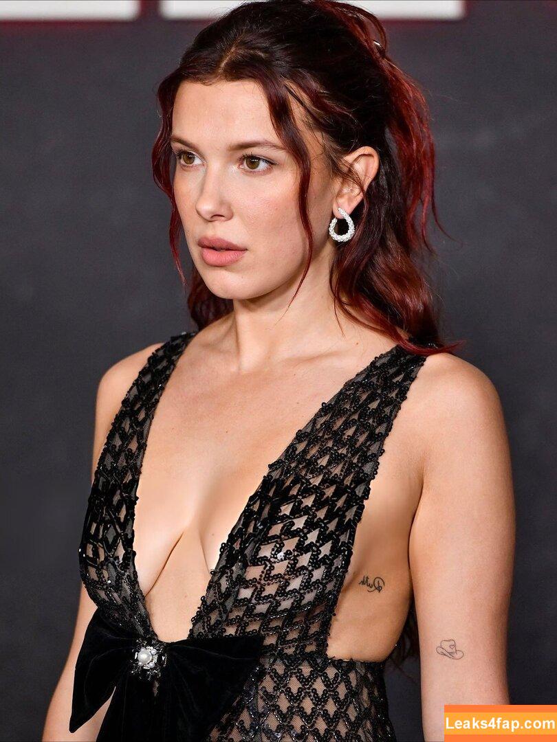Millie Bobby Brown / milliebobbybrown leaked photo photo #6826