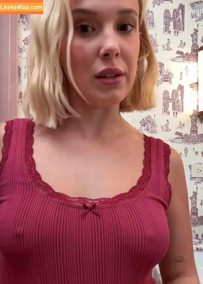 Millie Bobby Brown / milliebobbybrown leaked photo photo #6830