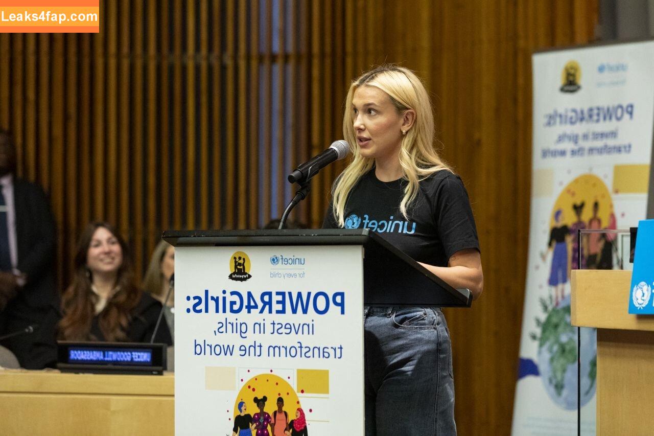 Millie Bobby Brown / milliebobbybrown слитое фото фото #6890