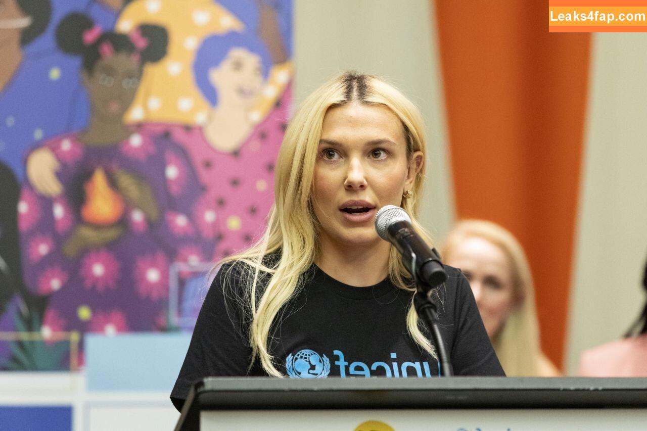 Millie Bobby Brown / milliebobbybrown слитое фото фото #6892