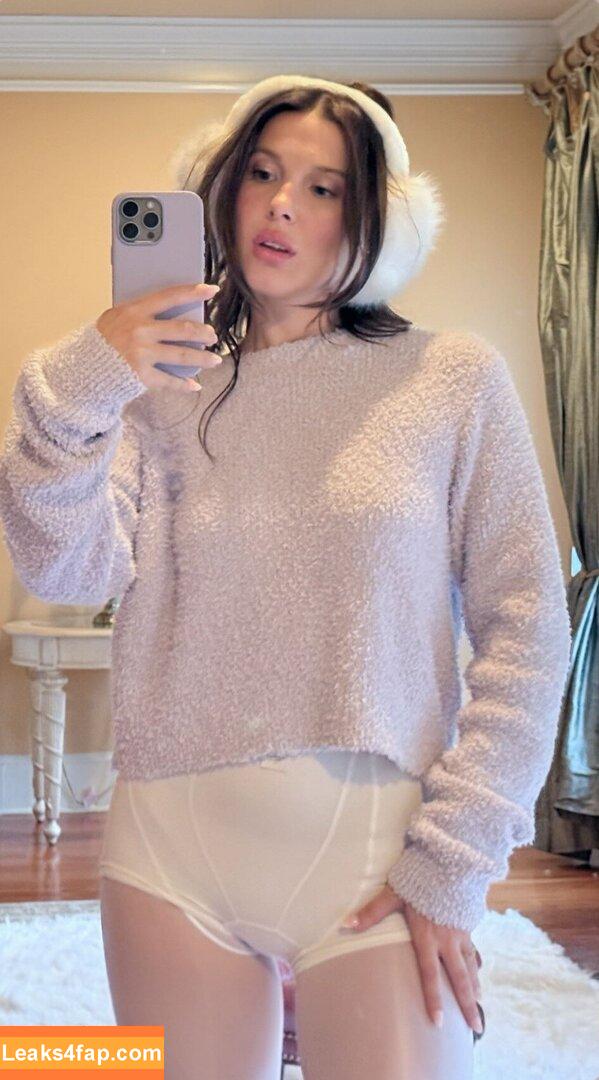 Millie Bobby Brown / milliebobbybrown leaked photo photo #6899