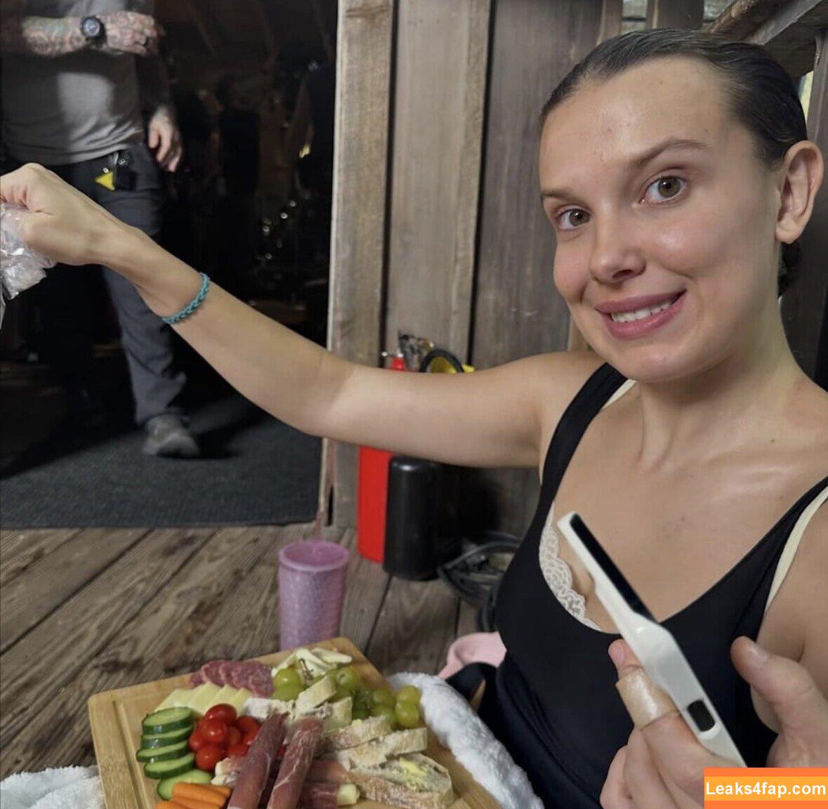 Millie Bobby Brown / milliebobbybrown слитое фото фото #6903