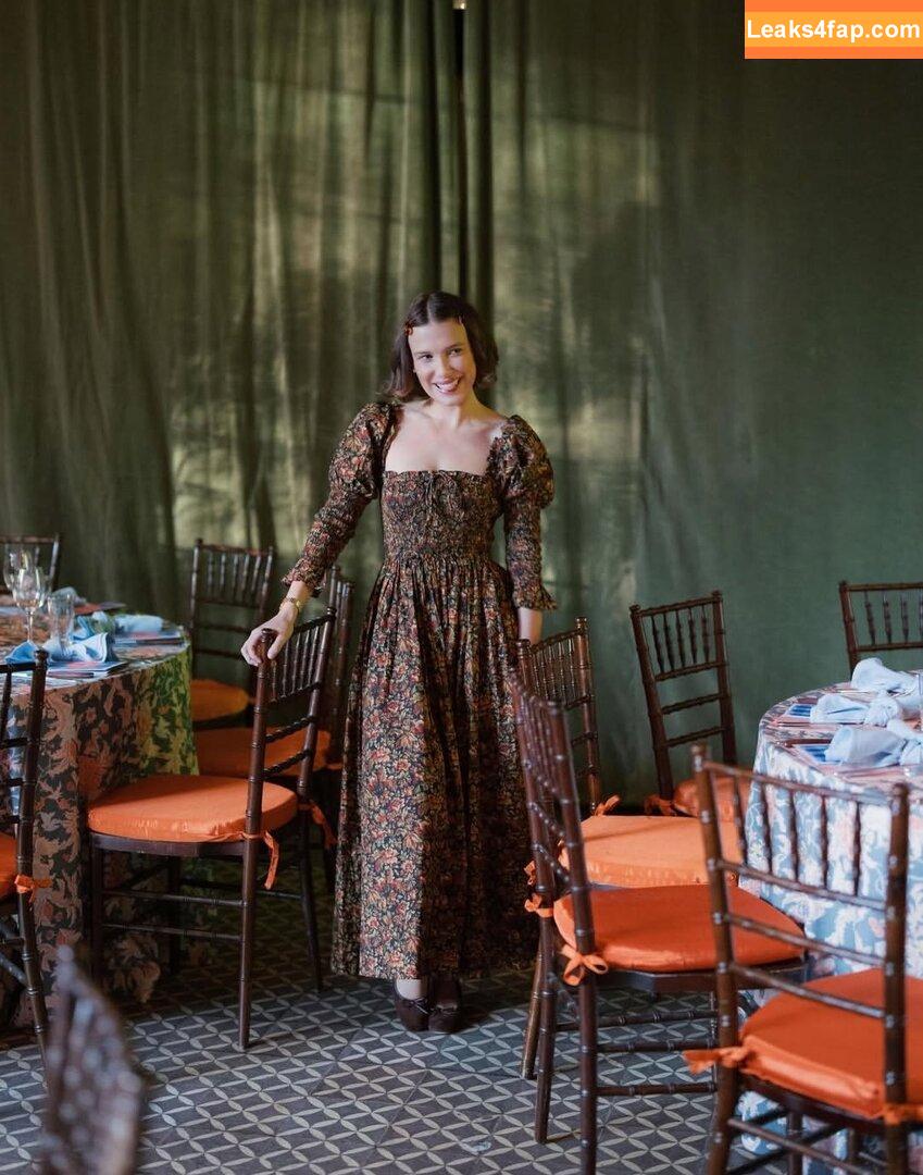 Millie Bobby Brown / milliebobbybrown слитое фото фото #6973