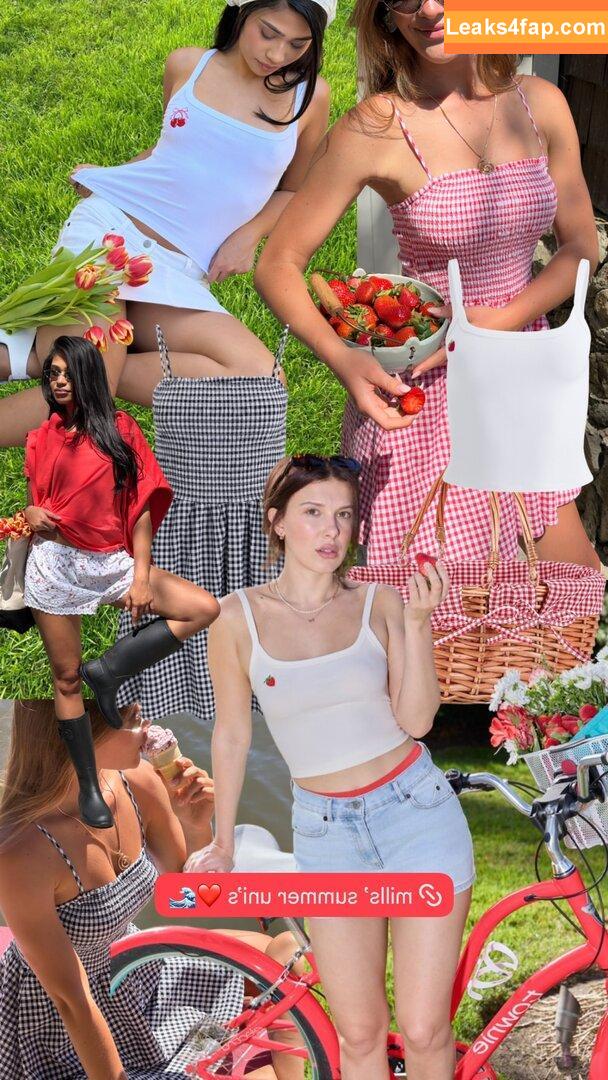 Millie Bobby Brown / milliebobbybrown leaked photo photo #6984
