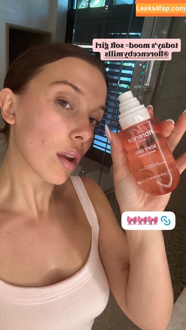 Millie Bobby Brown / milliebobbybrown слитое фото фото #6985