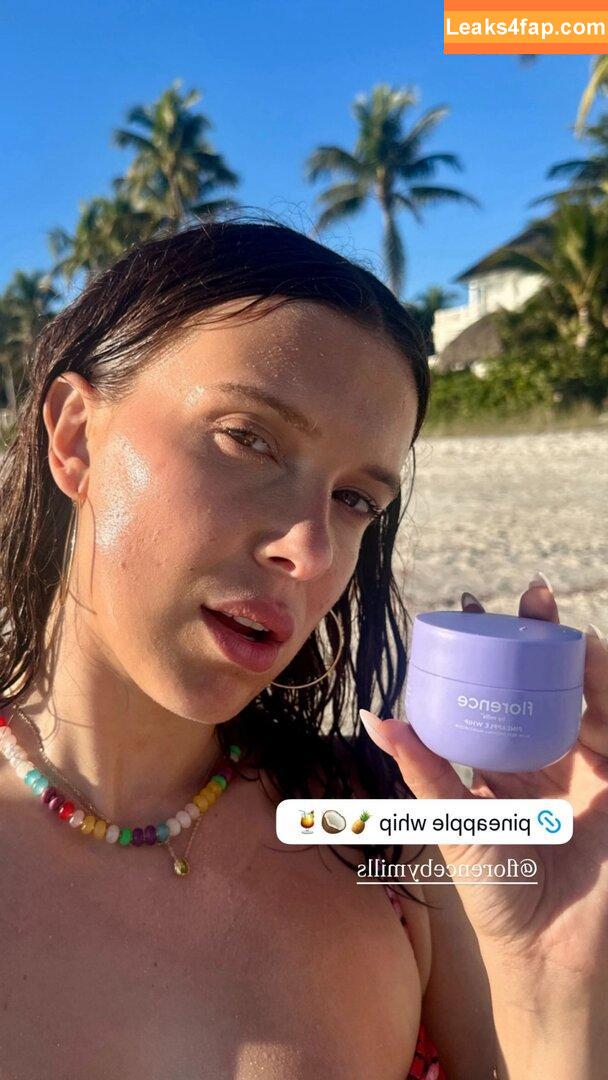 Millie Bobby Brown / milliebobbybrown leaked photo photo #7031
