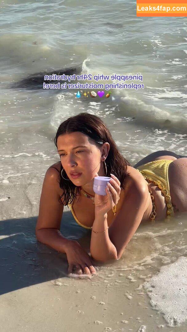 Millie Bobby Brown / milliebobbybrown leaked photo photo #7041