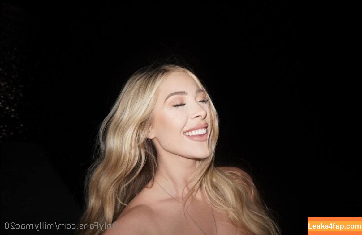 millymae20 / millymaeee leaked photo photo #0008