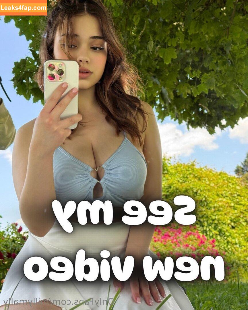 millymally /  leaked photo photo #0066