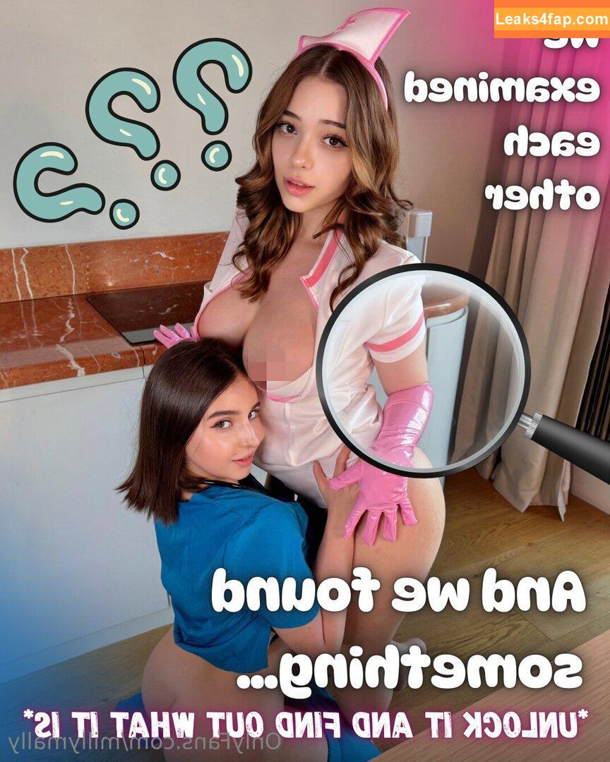 millymally /  leaked photo photo #0082
