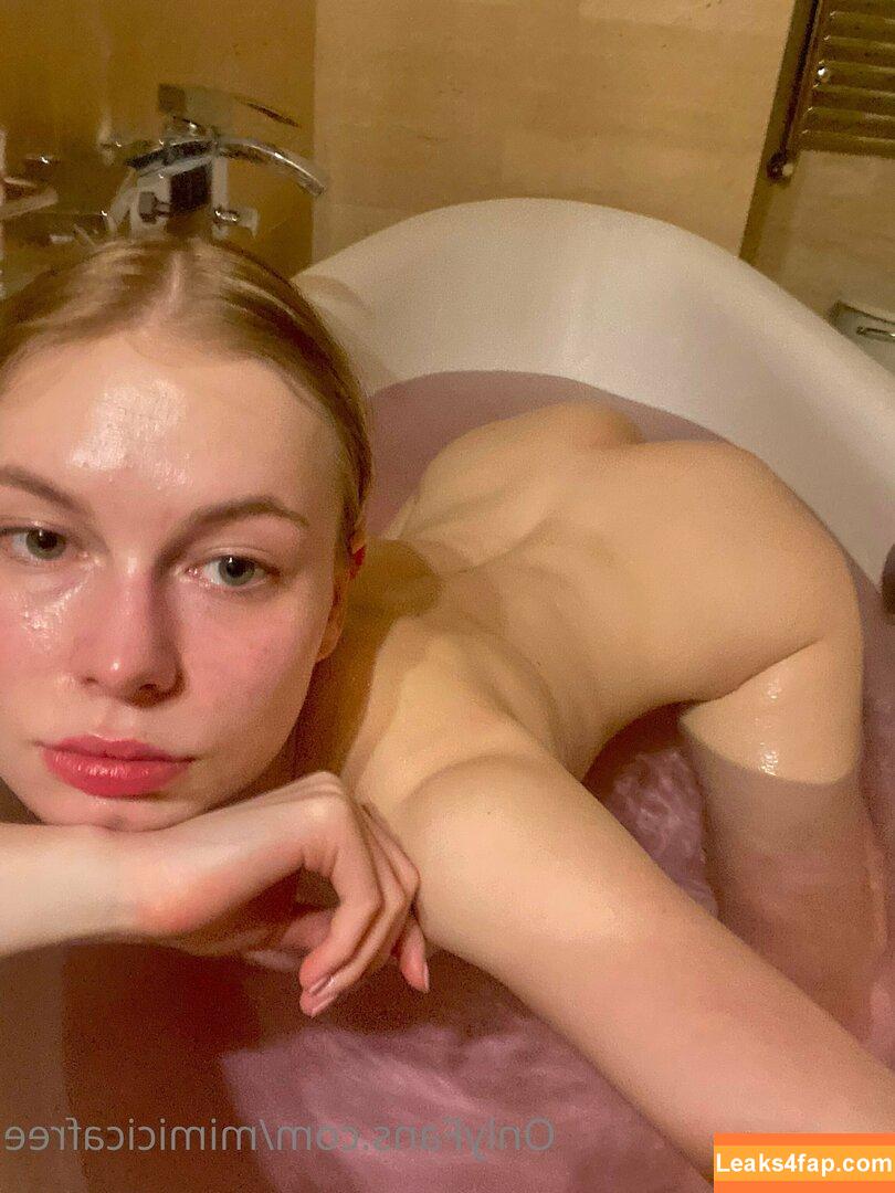 mimicicafree /  leaked photo photo #0004