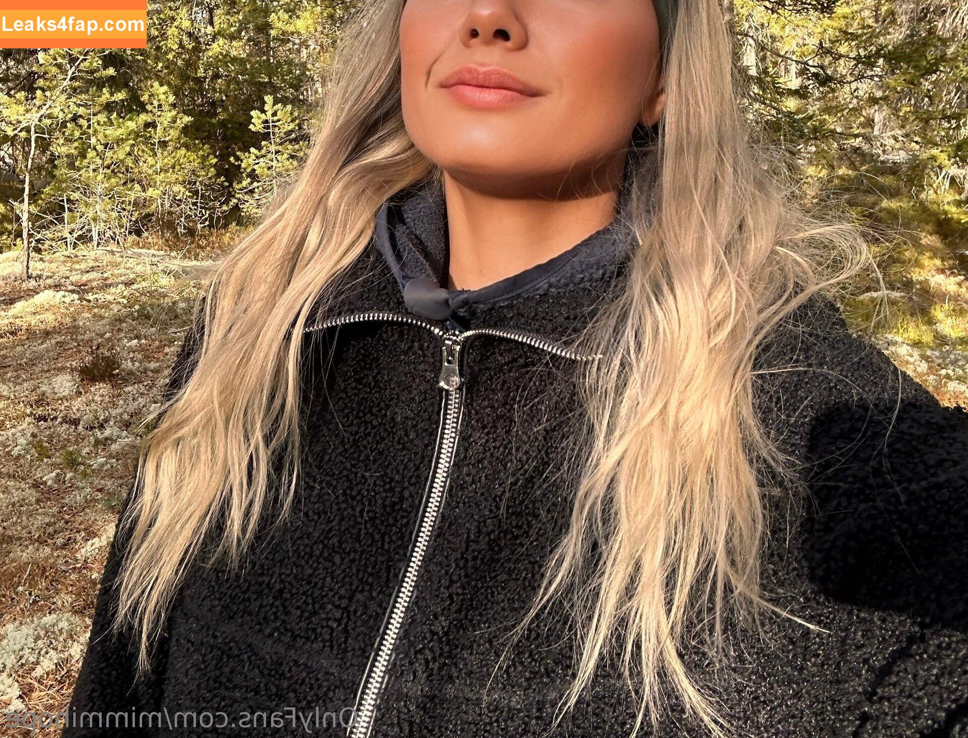 mimmihope / simichiamano слитое фото фото #0002