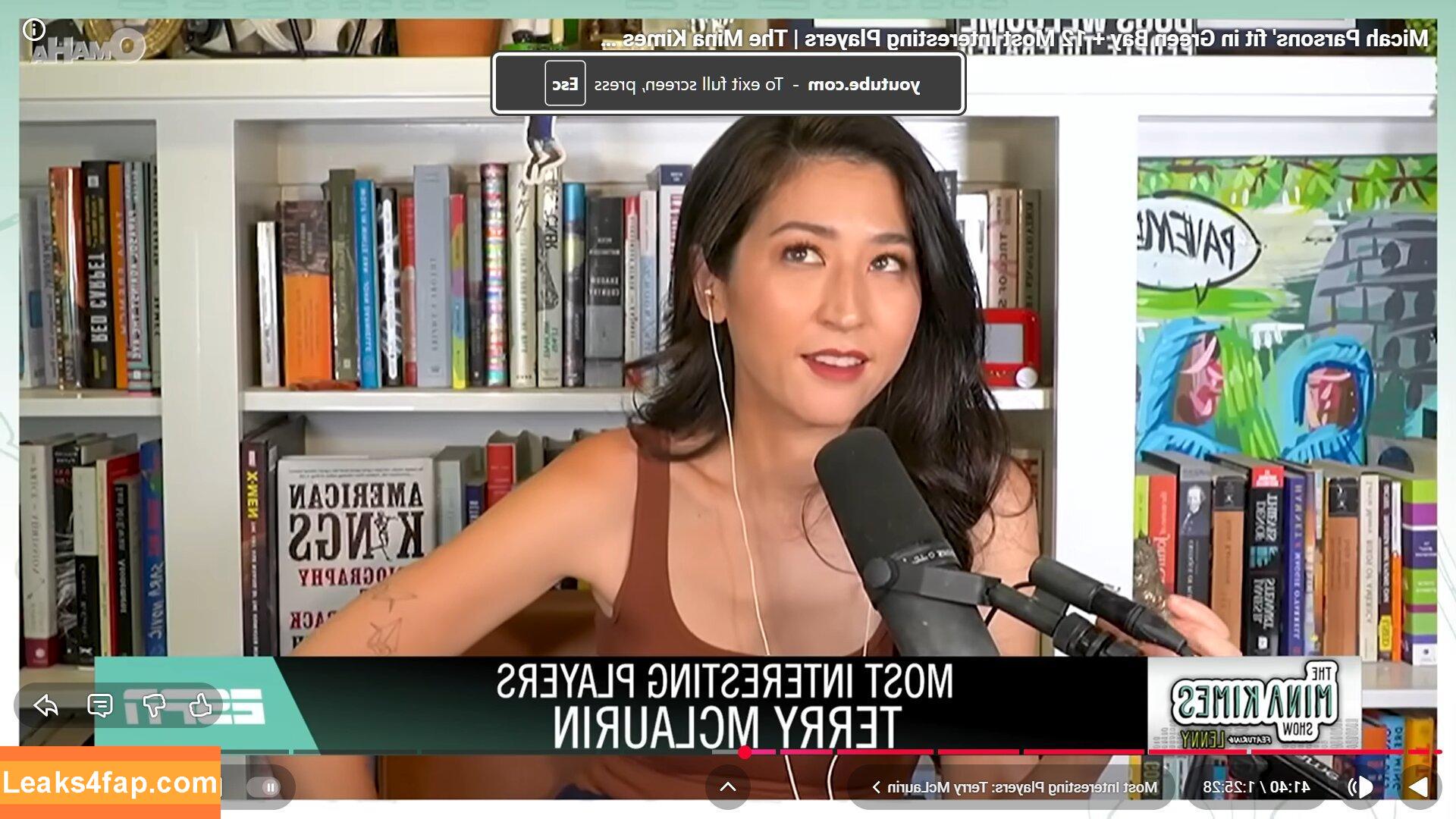 Mina Kimes / mina_kimes слитое фото фото #0356