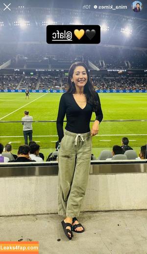 Mina Kimes photo #0314