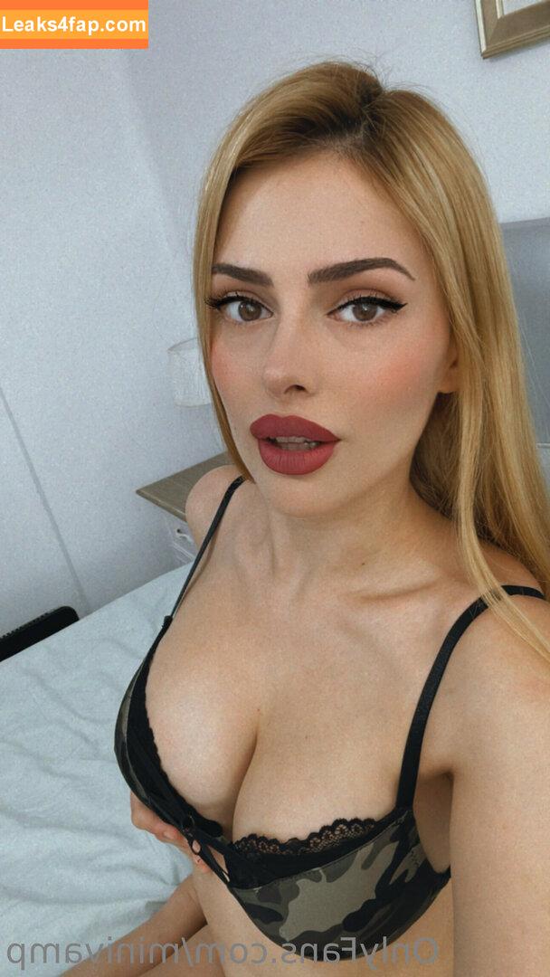 Mina Von D / MiniVamp / MiniVampir / MiniVampp leaked photo photo #0188