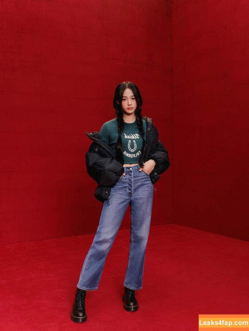 Minji / lovres_min__ / miniwithtattoos / newjeans_official слитое фото фото #0030