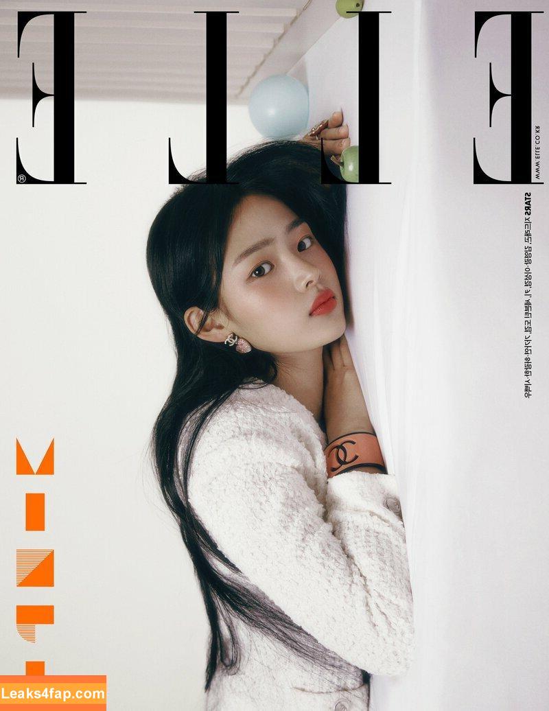 Minji / lovres_min__ / miniwithtattoos / newjeans_official слитое фото фото #0034