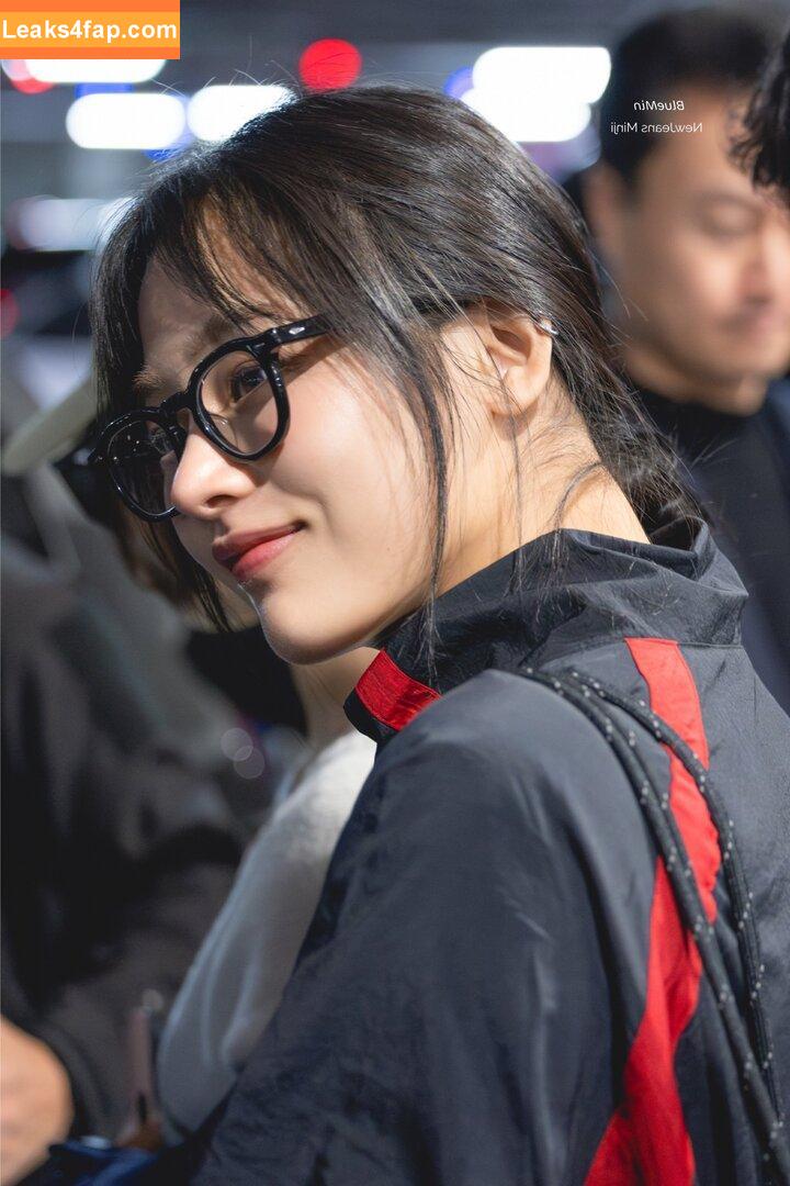 Minji / lovres_min__ / miniwithtattoos / newjeans_official слитое фото фото #0152