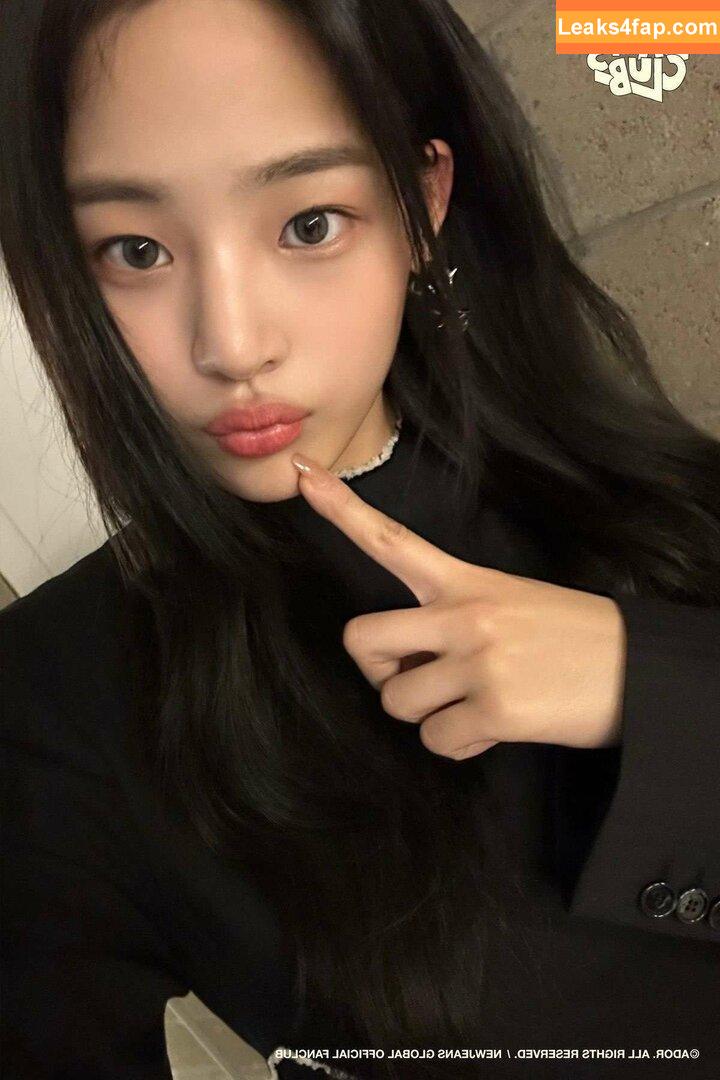 Minji / lovres_min__ / miniwithtattoos / newjeans_official слитое фото фото #0157