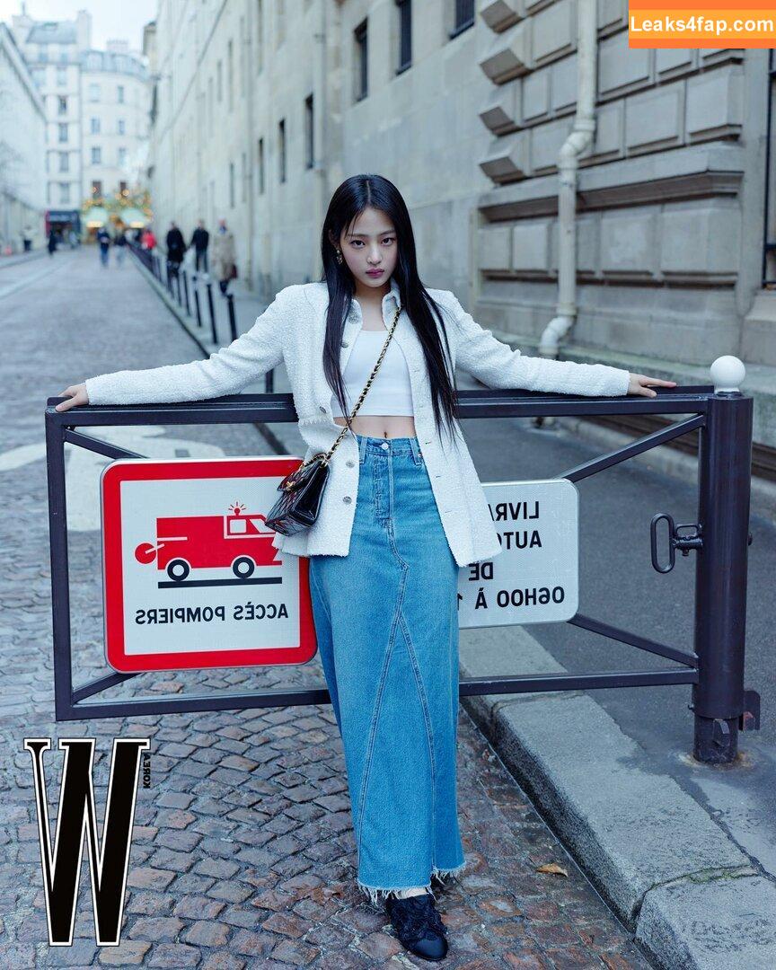 Minji / lovres_min__ / miniwithtattoos / newjeans_official слитое фото фото #0185