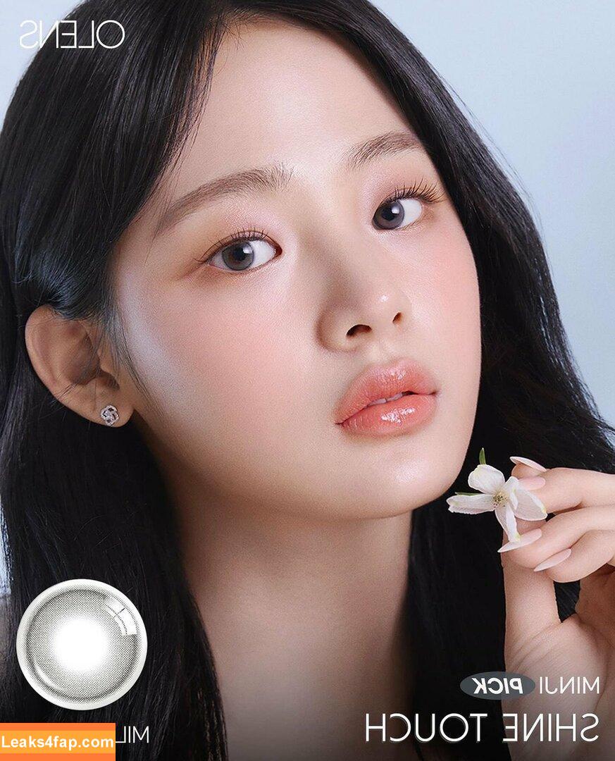 Minji / lovres_min__ / miniwithtattoos / newjeans_official слитое фото фото #0197